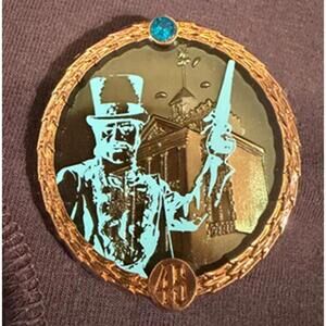 Limited Release Disney Pin - 45th Anniversary Collector's Edition Dueler